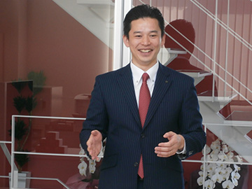 岡田社長